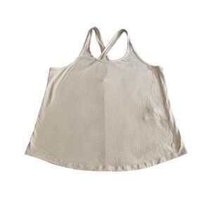 Under Armour Heat Gear Crossback Tank Top Everyday Athletic Athleisure Baby Pink